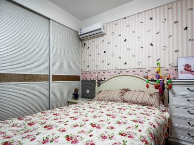 蝶恋花园现代风装修案例图