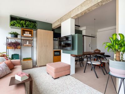 东方剑桥-99㎡-现代风效果图