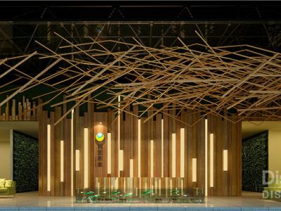 办公室-1800㎡-现代风效果图