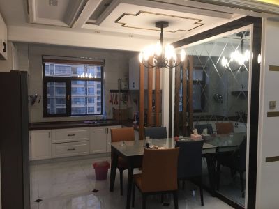 缔景城小区120㎡三室两厅现代简约装修案例