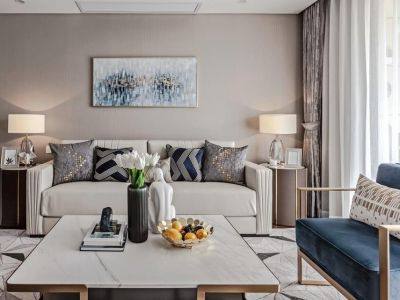 开元银河名苑-120㎡-现代风效果图