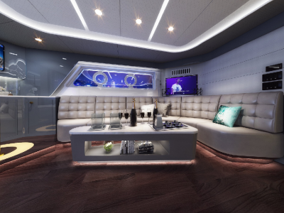 KTV包厢-55㎡-现代风效果图