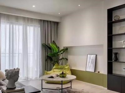 阳光城凡尔赛宫现代风格73平装修案例