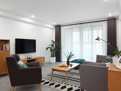 多吉月港官邸现代风格132平装修案例