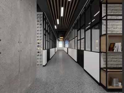 织里服装厂房东阳星润装饰设计