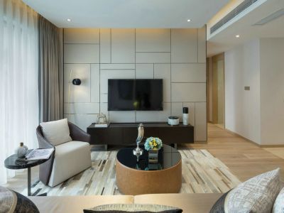 龙旺海悦湾-118㎡-现代风效果图