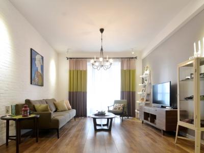 方远天辰誉府102平简约风格装修案例