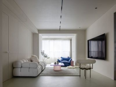 金科集美东方125平现代风四居装修案例