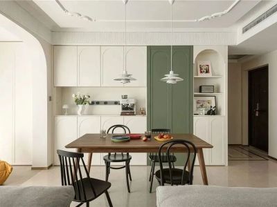 新外滩140平法式风四居装修案例