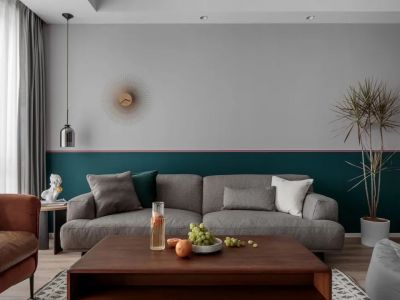 绿城诚园115平北欧三居装修案例