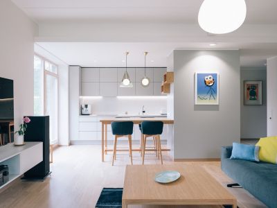 荣锦瑞府简约风格135平米装修案例