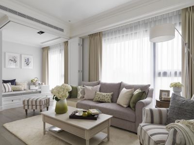 伟星誉璟府现代风格120平米装修案例